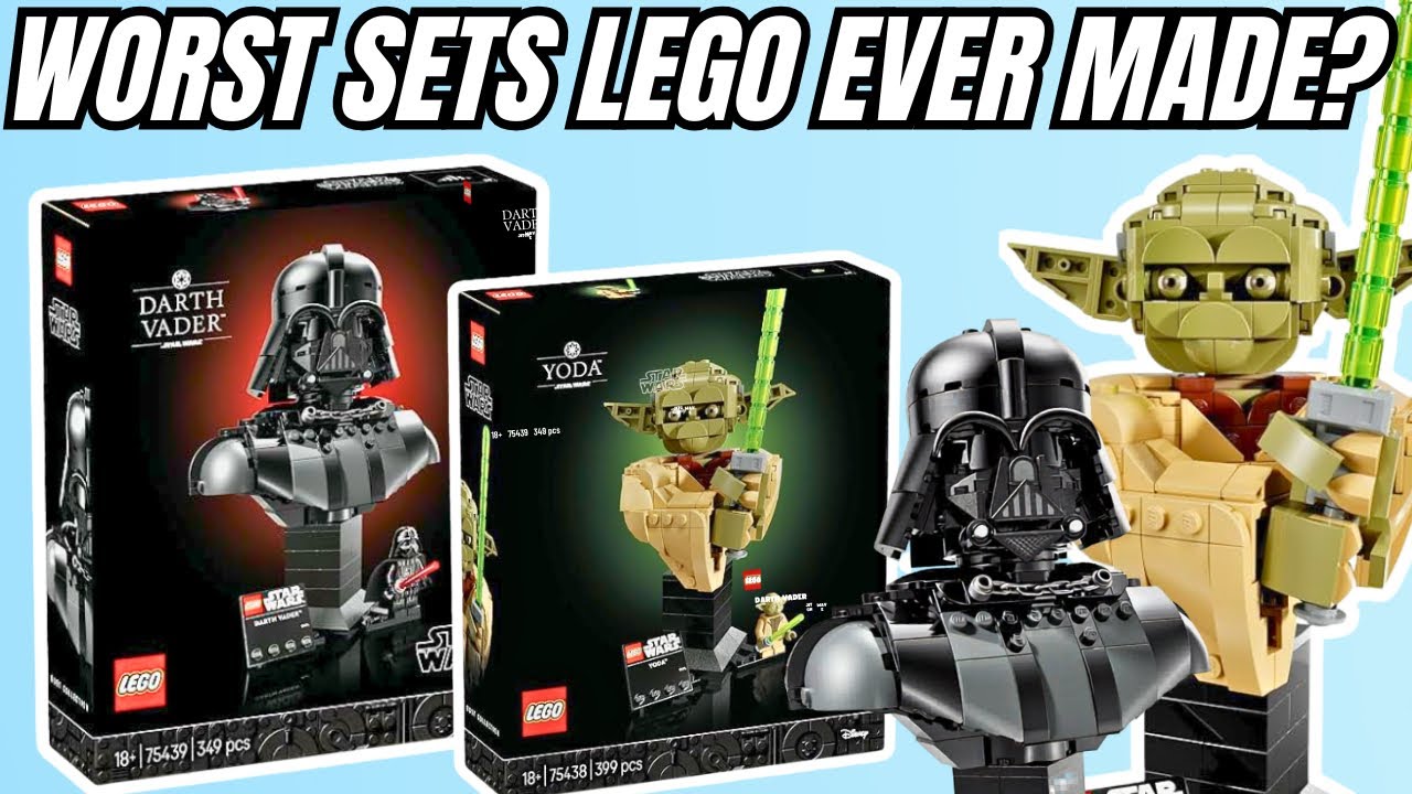 УЖАСНО! Утекли изображения нового набора LEGO Star Wars, который выйдет в мае 2026 года! (Разочар...
