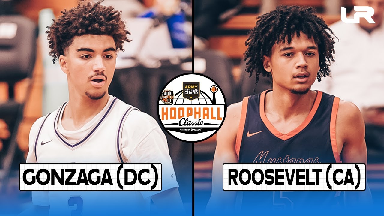 Gonzaga (DC) vs. Roosevelt (CA) - Hoophall Classic