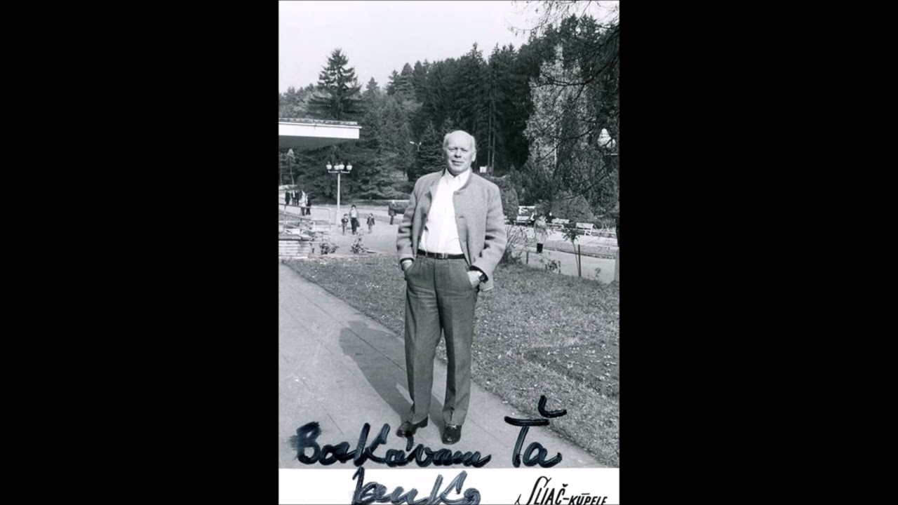 Ján Cikker: Tatranské potoky (1954) Černecká
