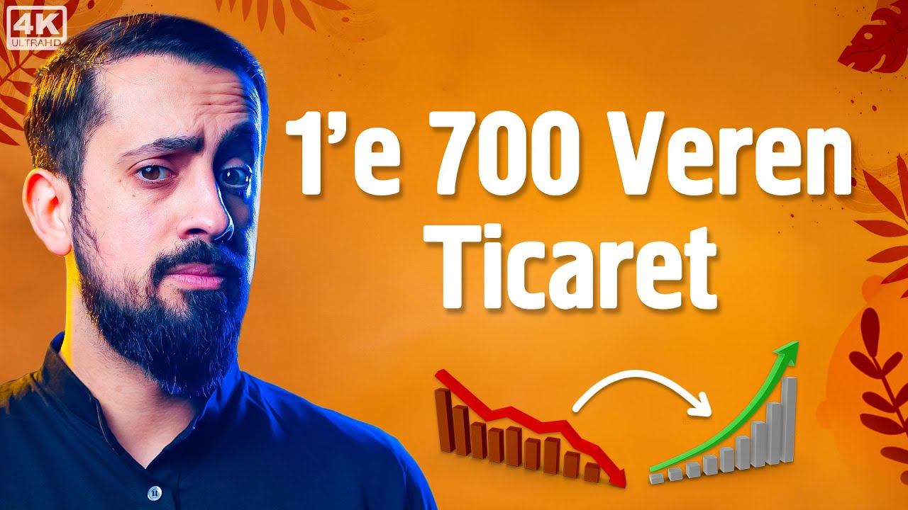 1'e 700 Veren Ticaret | Mehmet Yıldız @hayalhanem