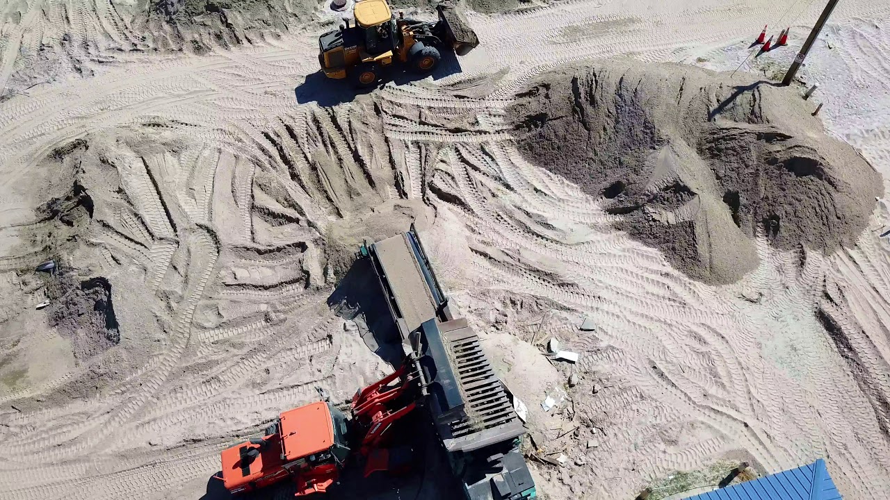 DRC Sand Cleanup - Surf City/Topsail Island, North Carolina -  Hurricane Florence