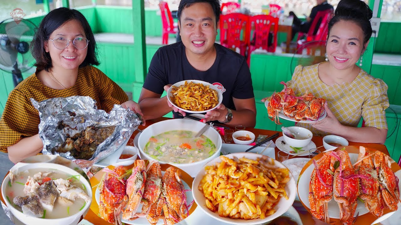 Hải Sản Tươi Sống Ngon Và Rẻ Bất Ngờ Chế Biến Trực Tiếp Ăn Kiểu Này Mới Thích