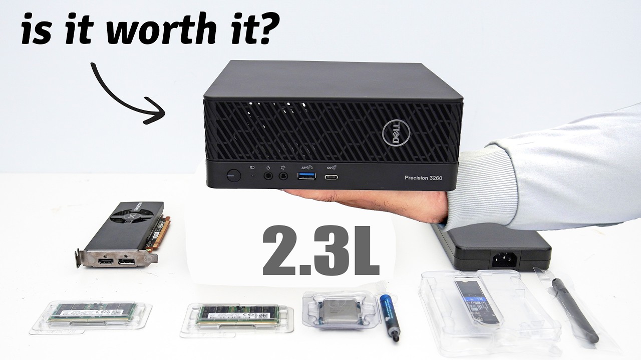 Dell Precision T3260 Compact: My Ultimate Workstation Build!
