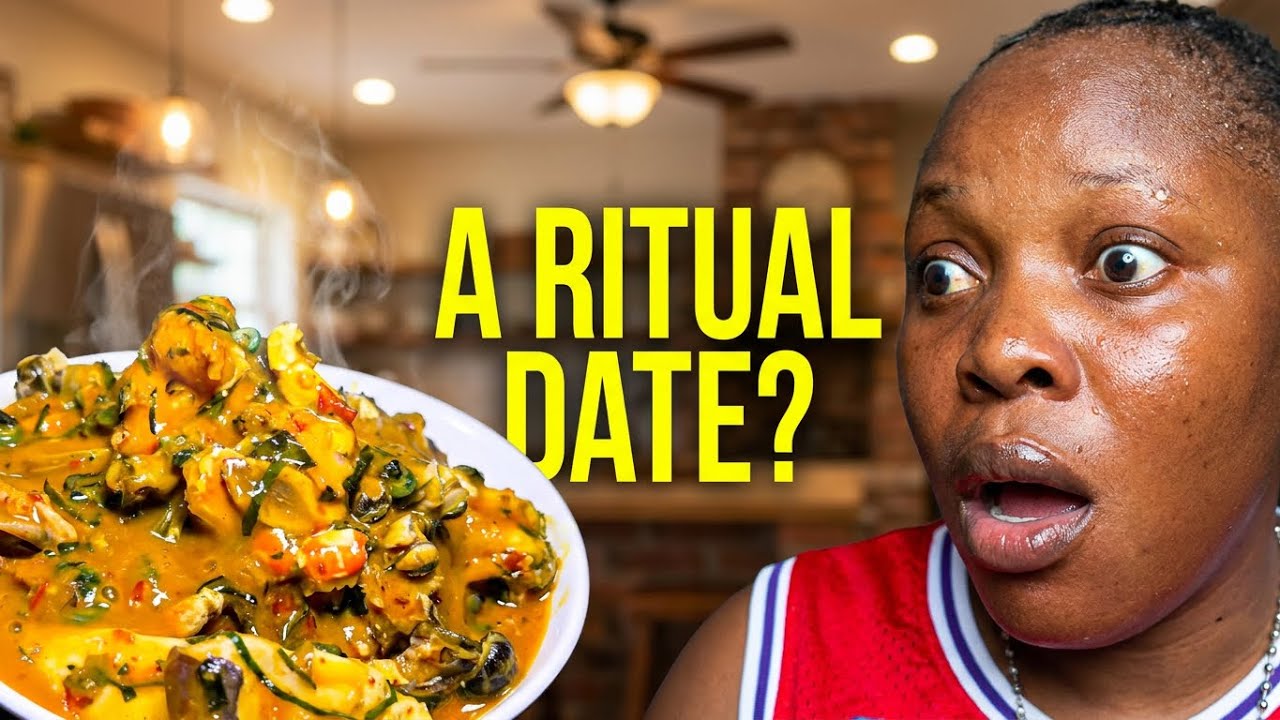 Story Time: This dish got me through my fake date night Rivers State Native Soup 🍲