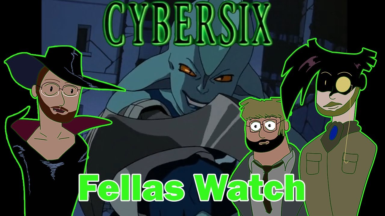 Fellas React To Cybersix Episode 12