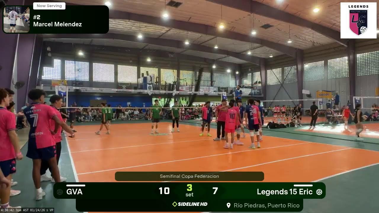 Legends 15 Eric vs. GVA (2026.01.24)