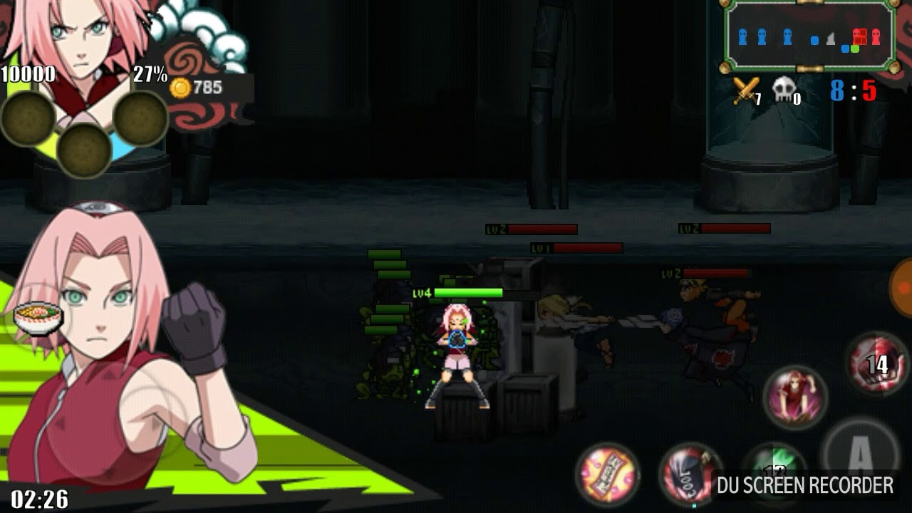Naruto Senki Sakura IS A BEAST!!!