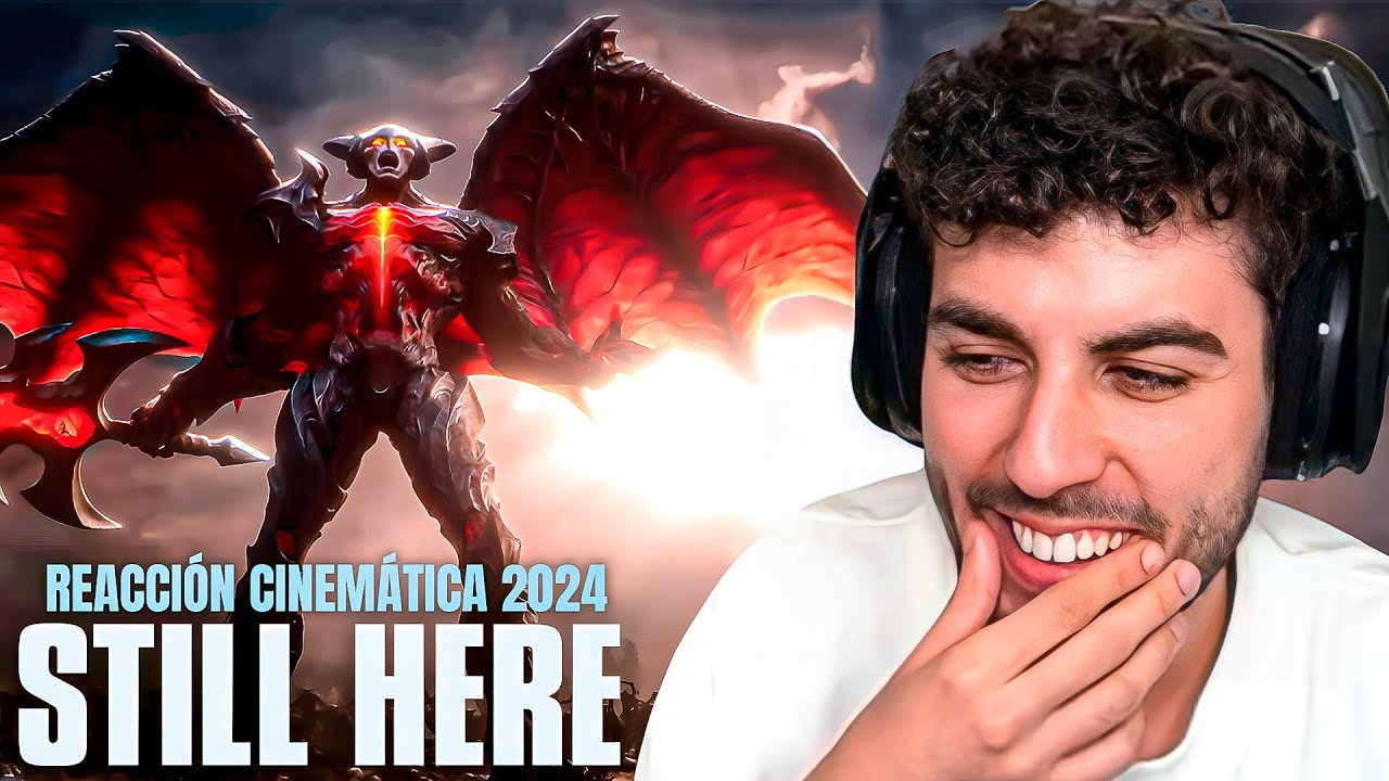 ¡Werlyb REACCIONA A LA NUEVA CINEMÁTICA DEL LOL [Sigo aquí] - TEMPORADA 2024