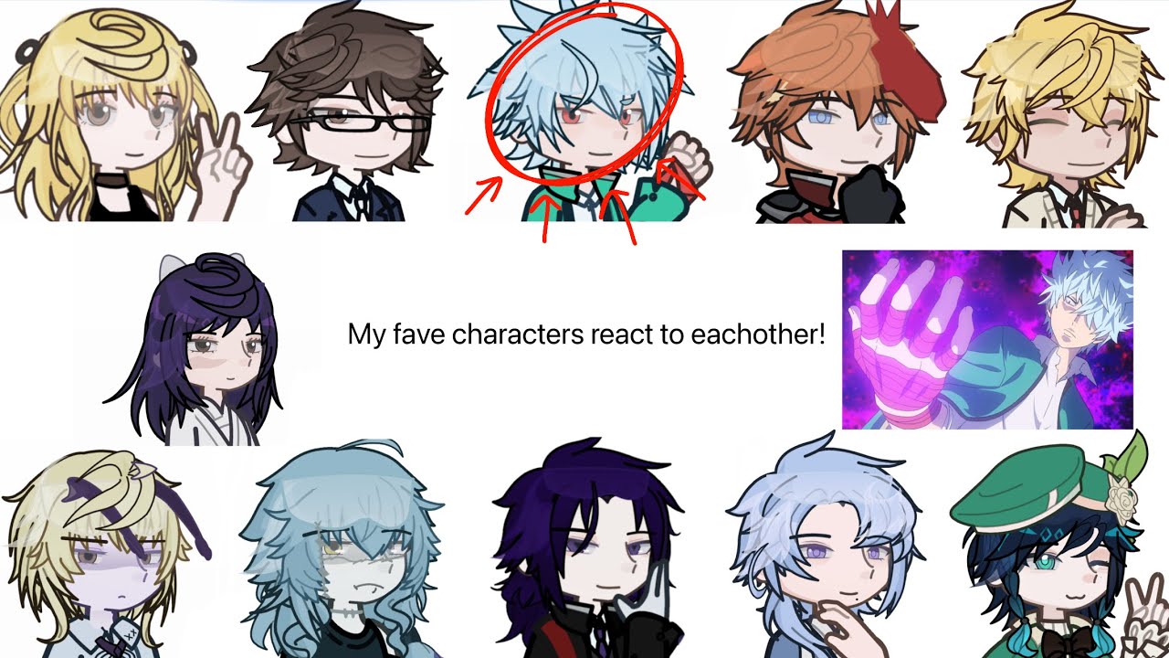 Fandoms react to shun kaido ll 1/1 ll DN,HAIKYUU,TDLOSK,GI,JJK,HXH,BSD