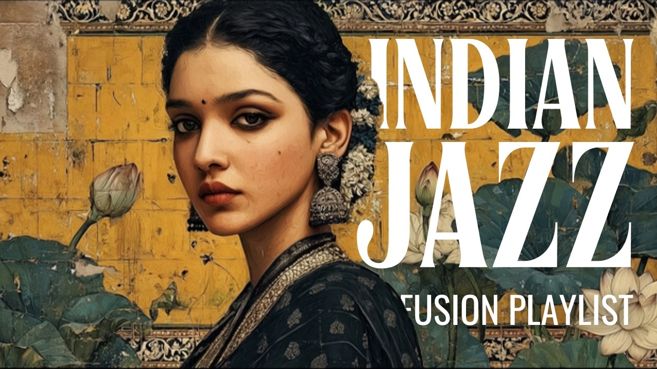 Smooth Jazz Lounge For Evenings | Indian Jazz Fusion