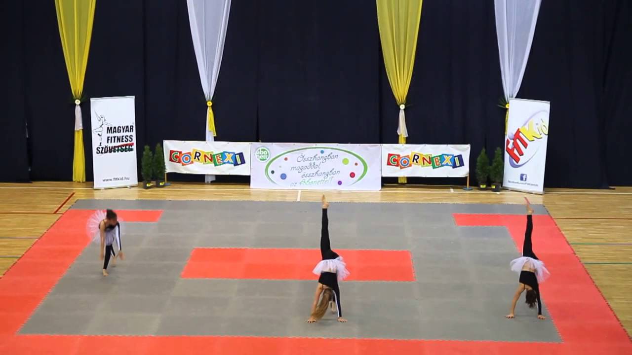 Fit Kid Cegléd 2015 Trió