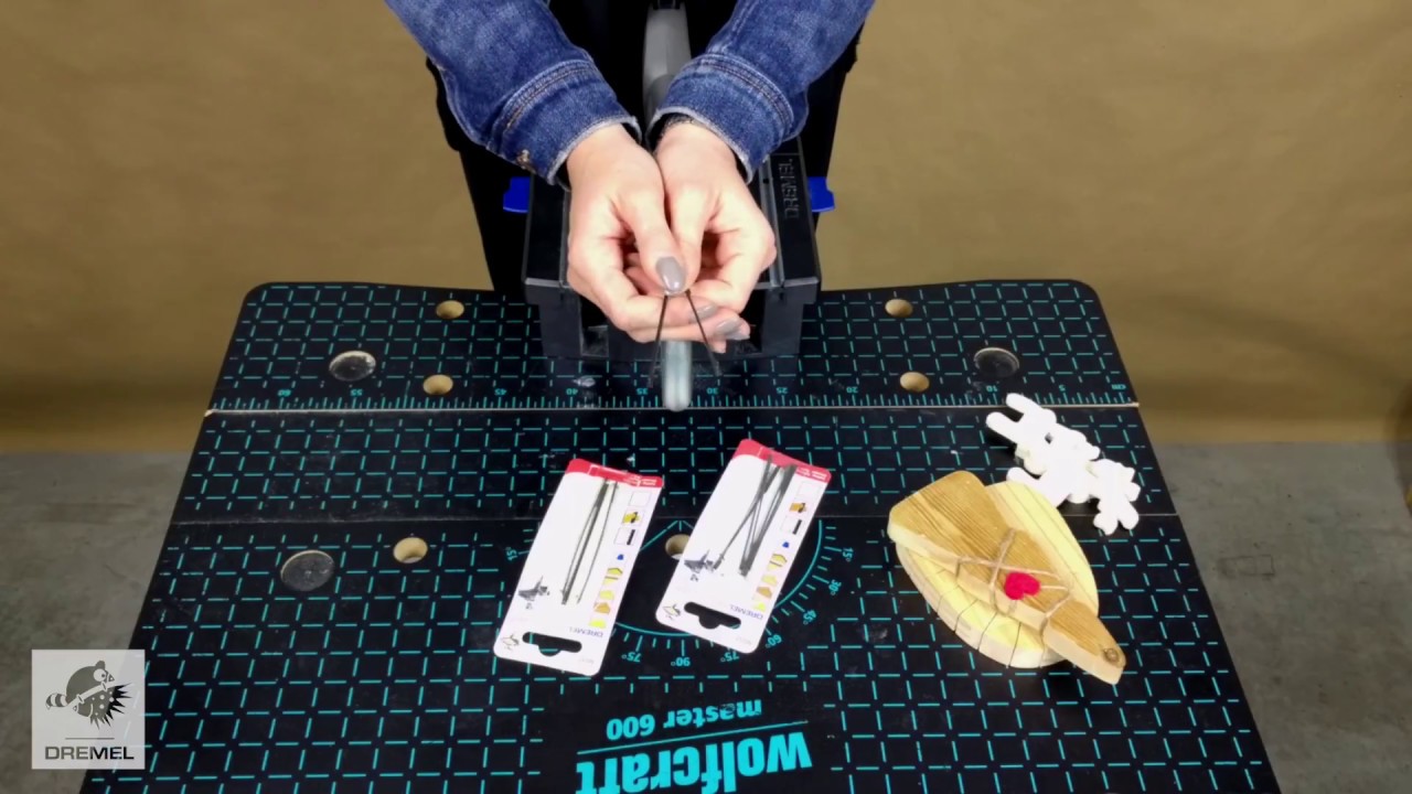 Dremel Motosaw - introduzione al traforo elettrico