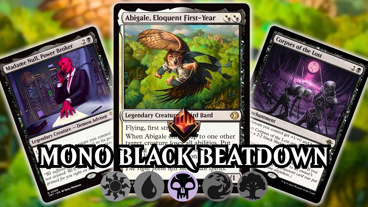 Black Still Goes Crazy With REAL Aggro! | MTG Arena Standard Mythic