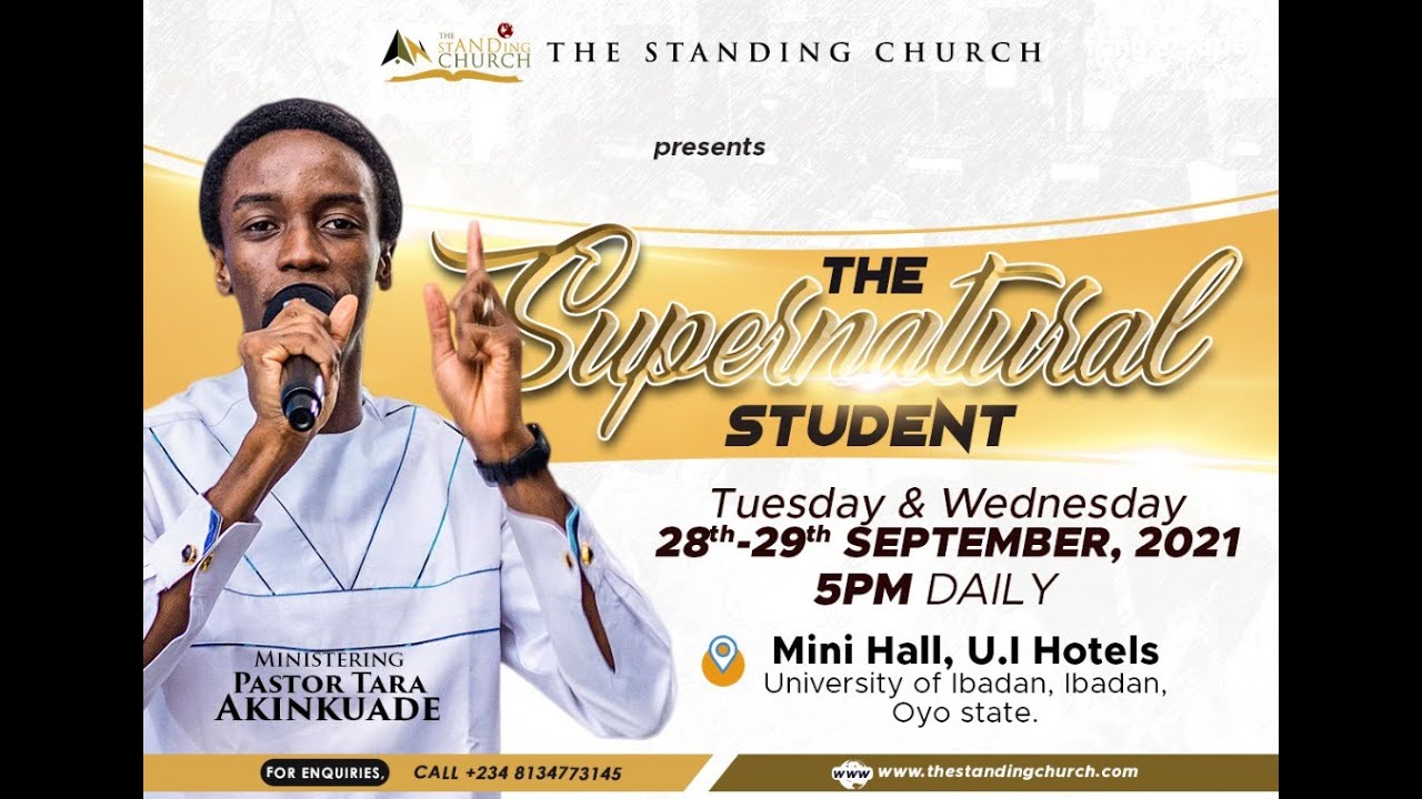 THE SUPERNATURAL STUDENT | 28.09.2021
