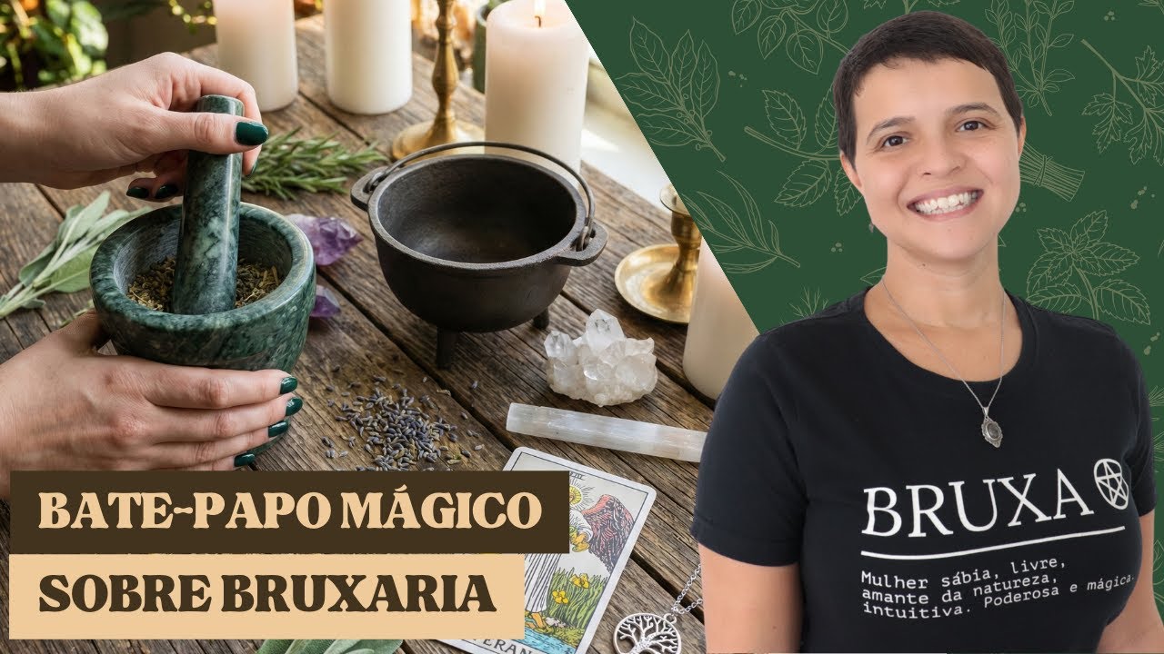 Perguntas e Respostas sobre Bruxaria Natural com a Amanda Celli do Tempero de Bruxa