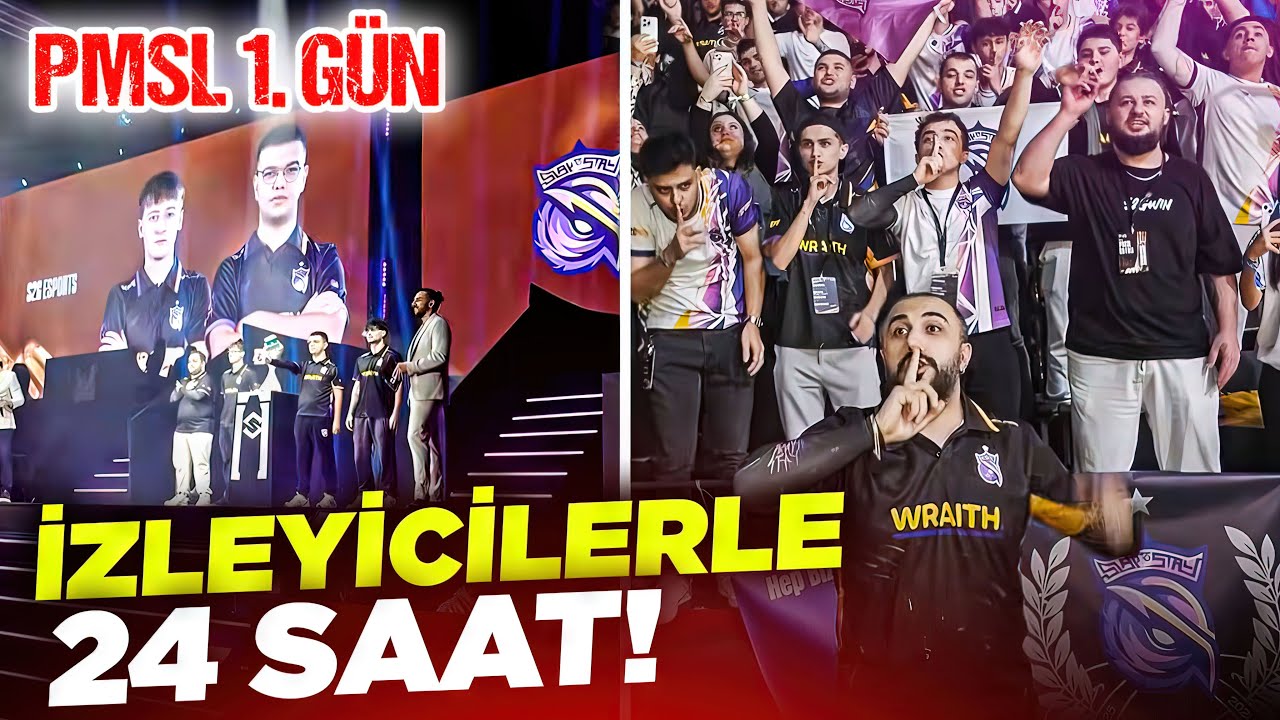 GRAND FINAL MEETING WITH THE AUDIENCE AND THE TEAM!! S2G E-SPORTS PMSL DAY 1