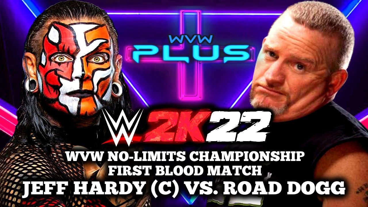 Jeff Hardy (c) vs. Road Dogg - WVW NO-LIMITS Championship Match: WVW PLUS, June 15, 2022