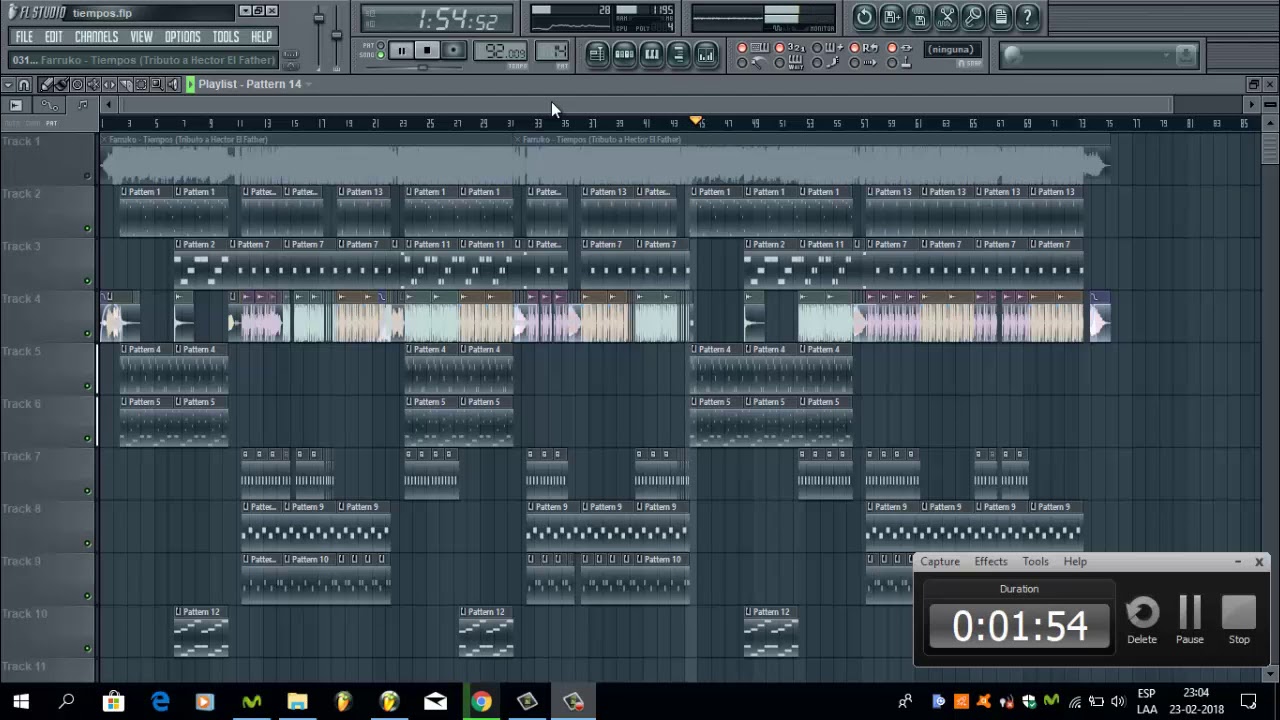 FLP Tiempos - Farruko (Remake JaimeBeatz)