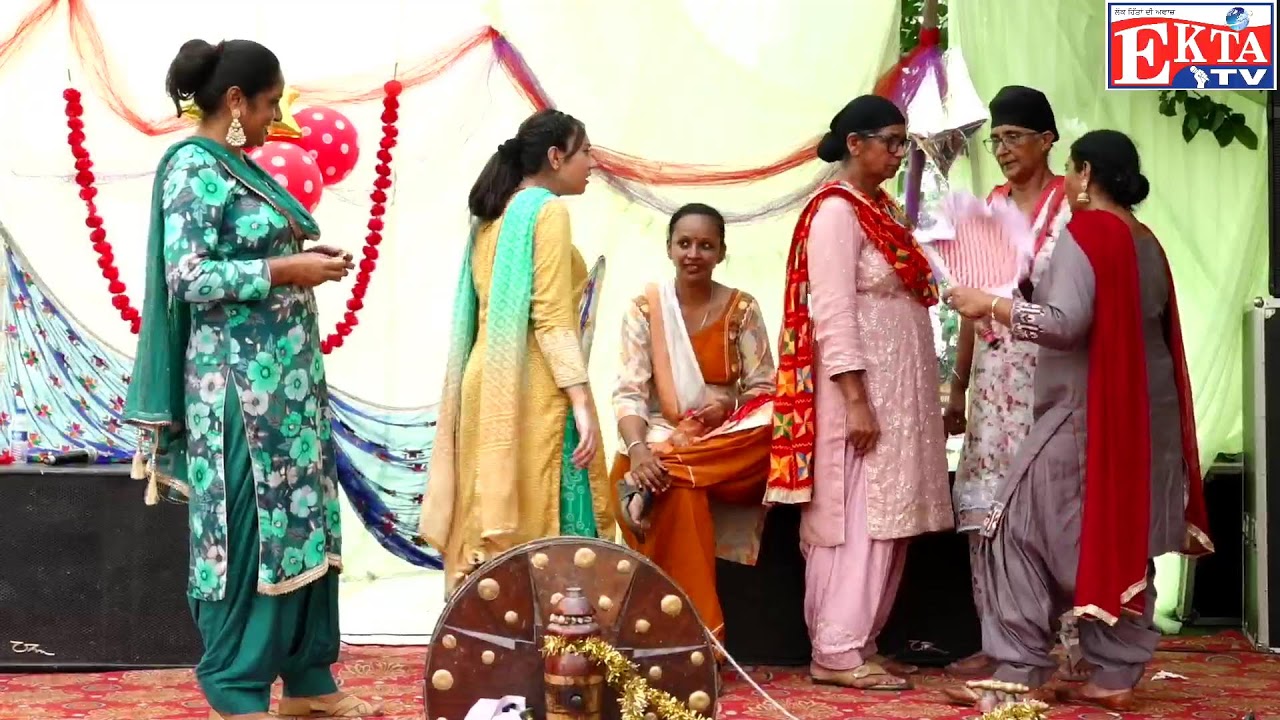 LIVE MELA TEEYAN DA PIND NUSSI JAL.03/08/25 EKTA TV LIVE EVENTS 9888453699