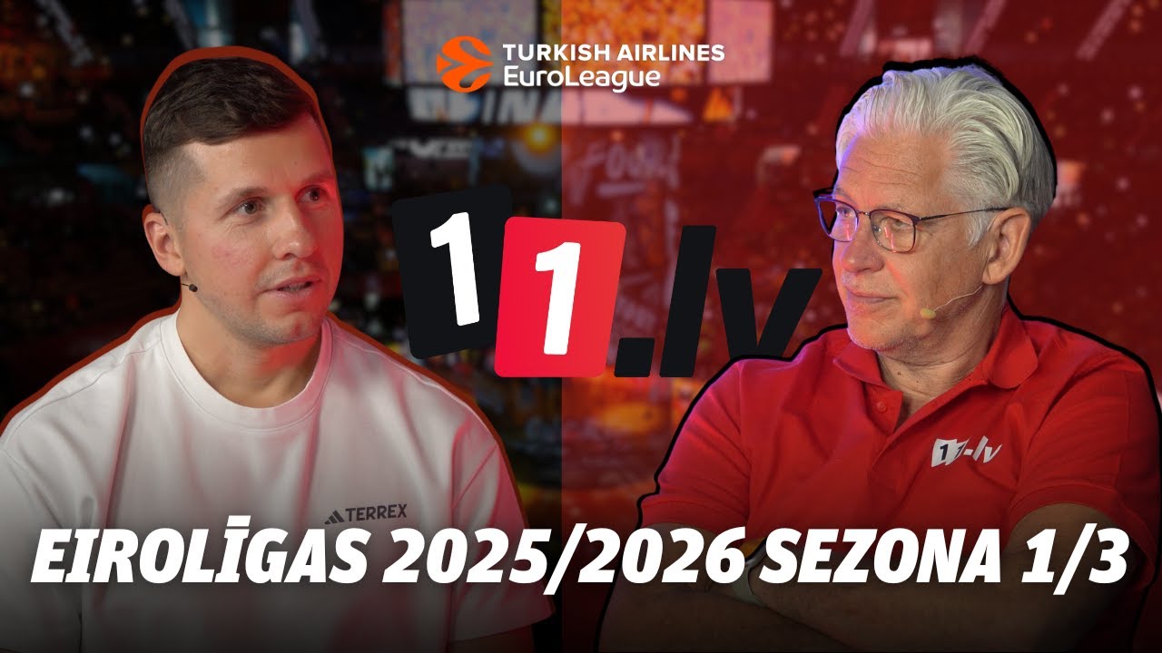Raimonds Zeps ar Ģenerāli | Eirolīgas 2025/26 sezona 1/3