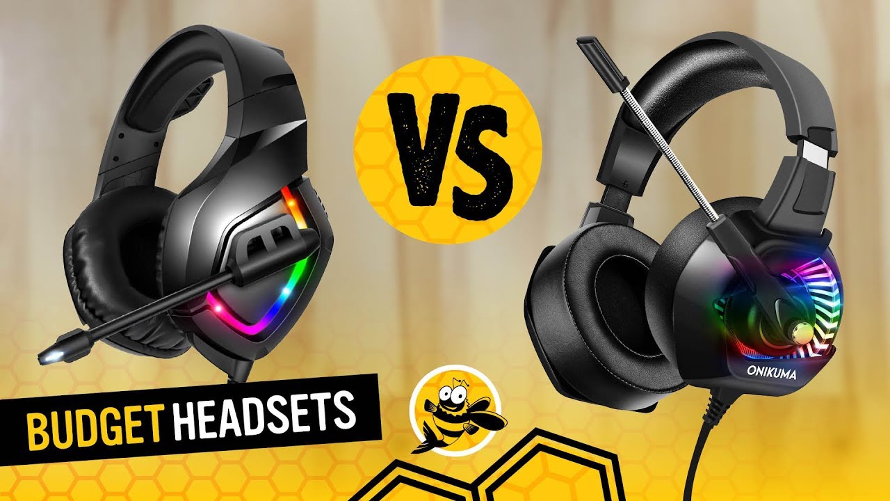 RUNMUS (ONIKUMA) K1 vs ONIKUMA K6 - Budget Gaming Headsets