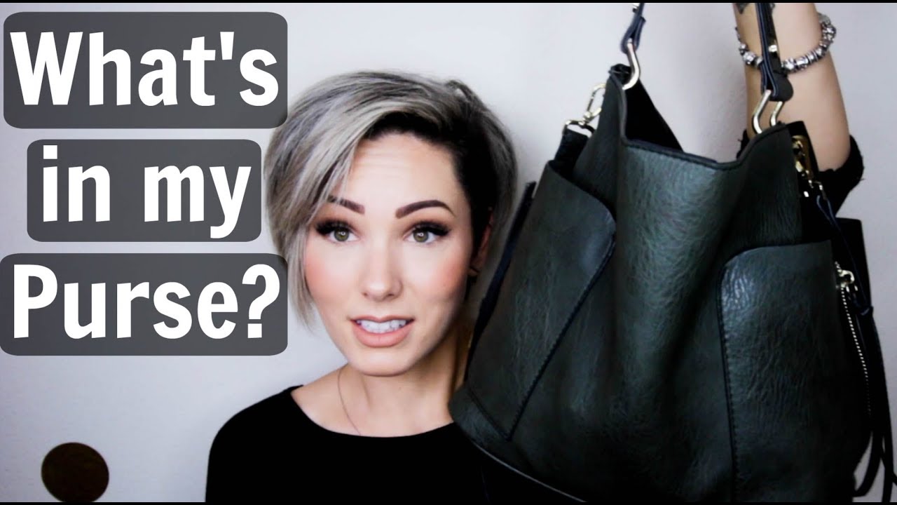 WHAT'S IN MY PURSE | #MOMLIFE