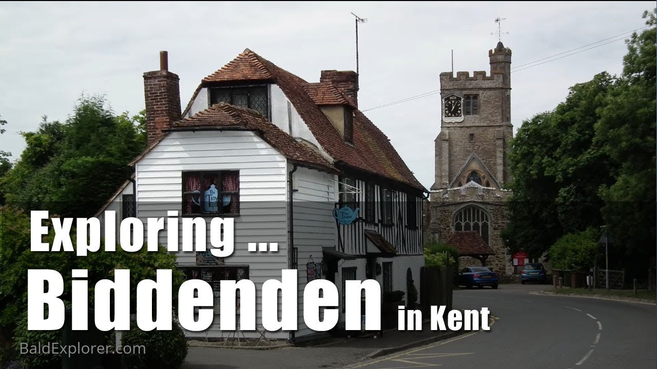 Walks in England: Exploring Biddenden in Kent