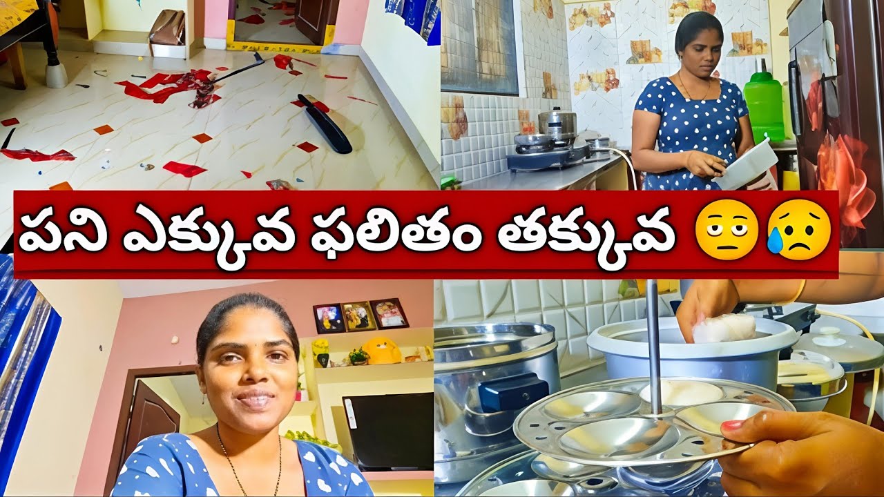 దారుణం అన్న మాట కూడా చిన్నదే అవుతుంది/ ఇలా అనుకుంటే అసలు మిషన్ కుట్టడం నేర్చుకునే దాన్ని కాదు 🫩#vlog