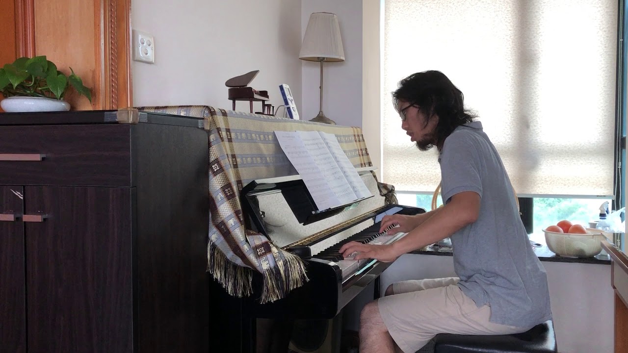 ABRSM 2020 Violin Grade 4 - C1 Slow Tempo Accompaniment [Petite rhapsodie hongroise]