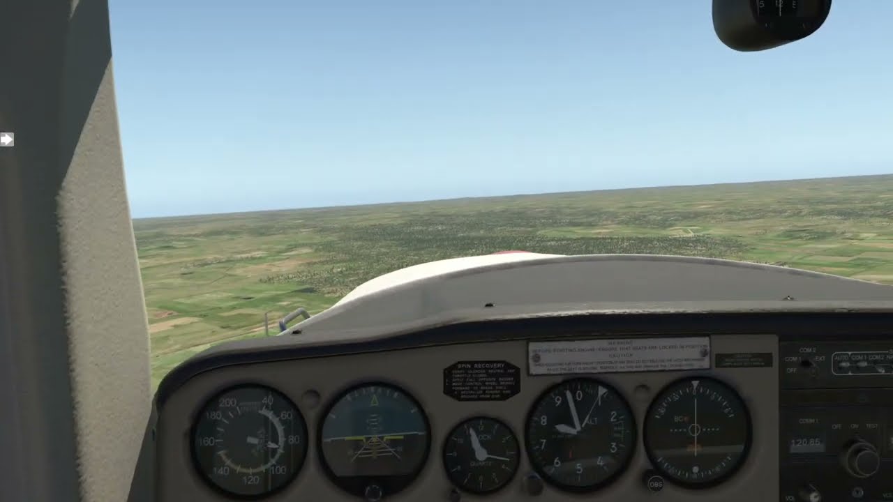 Private Pilot Maneuvers Emergencies and Abnormals - Electrical Fire Air Exercise