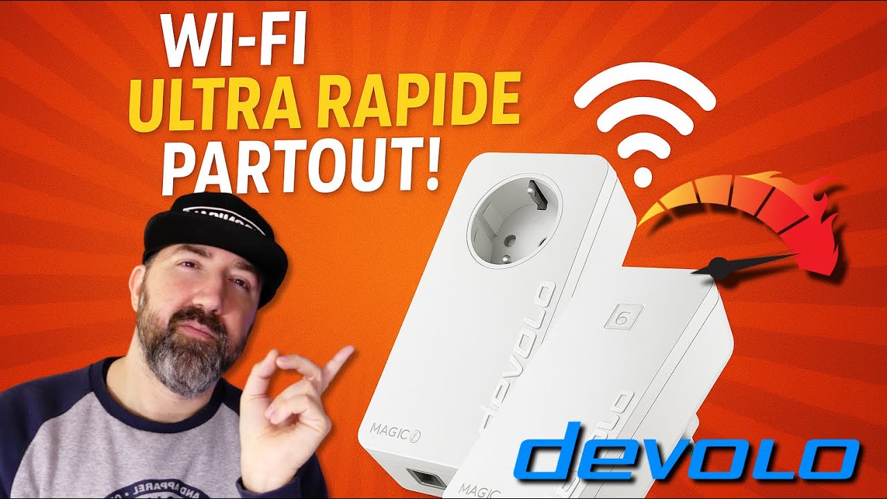 🚀 Devolo Magic 2 WiFi 6 Next : un KIT CPL WiFi Mesh PUISSANT en 2025 ! ⚡📶