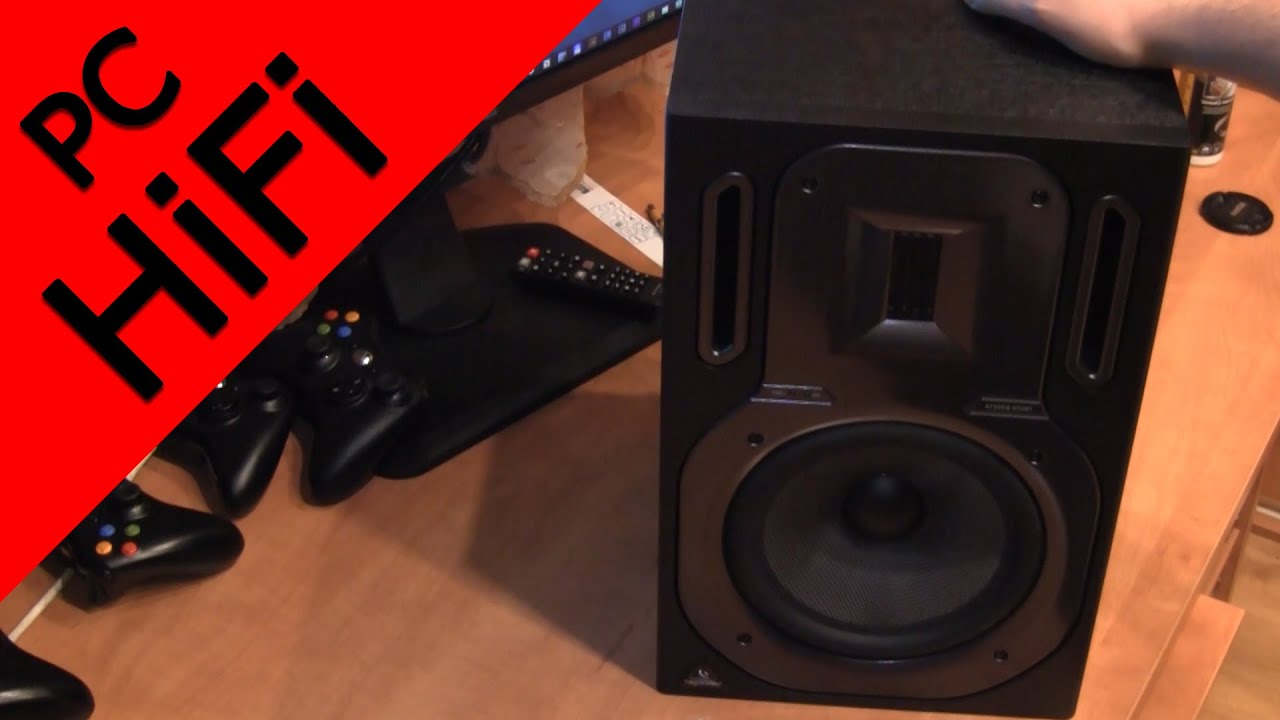 AUDIO | Jakich głośnik&oacute;w do komputera używam. Behringer B3031A