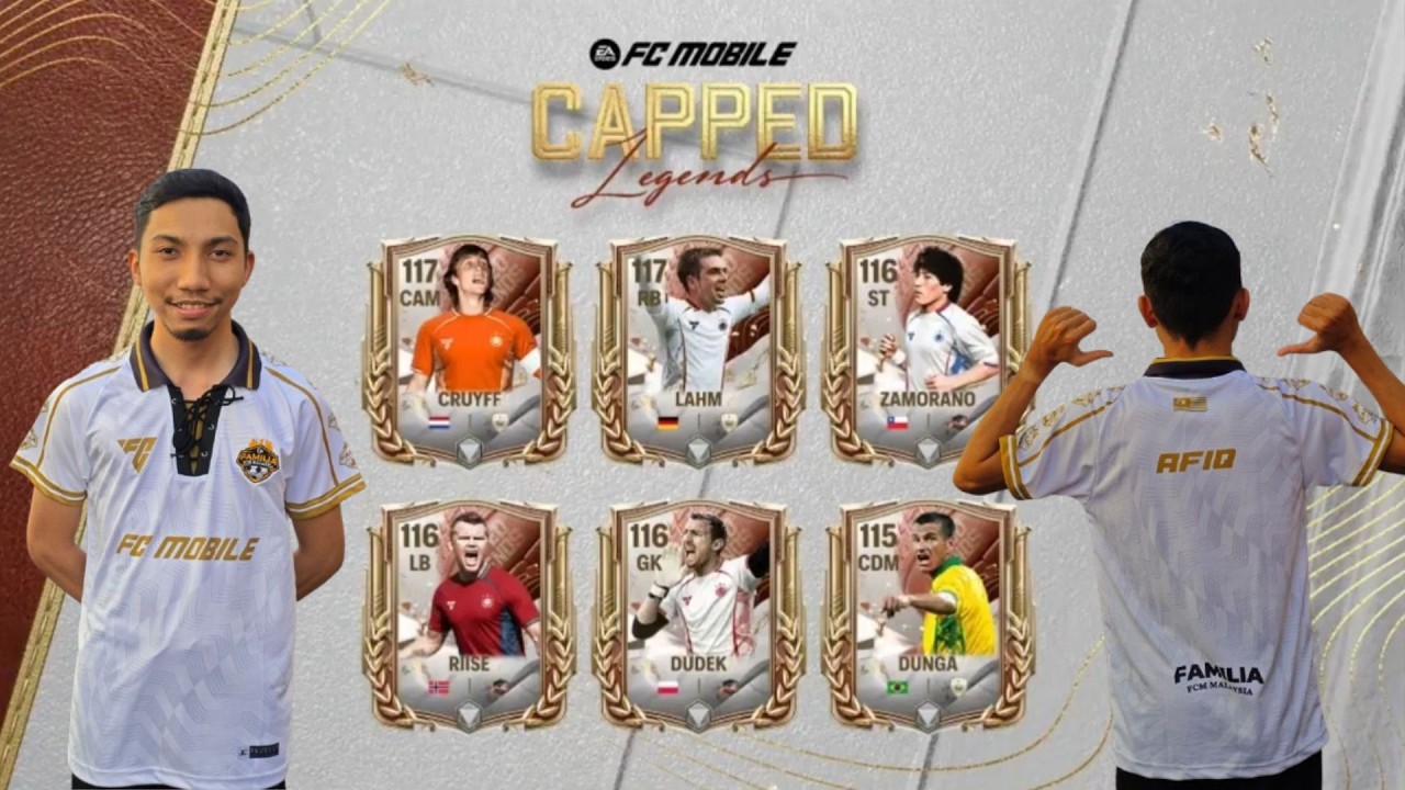 CAPPED LEGENDS - W1D1 - JOM GACHA2 EVENT CL !