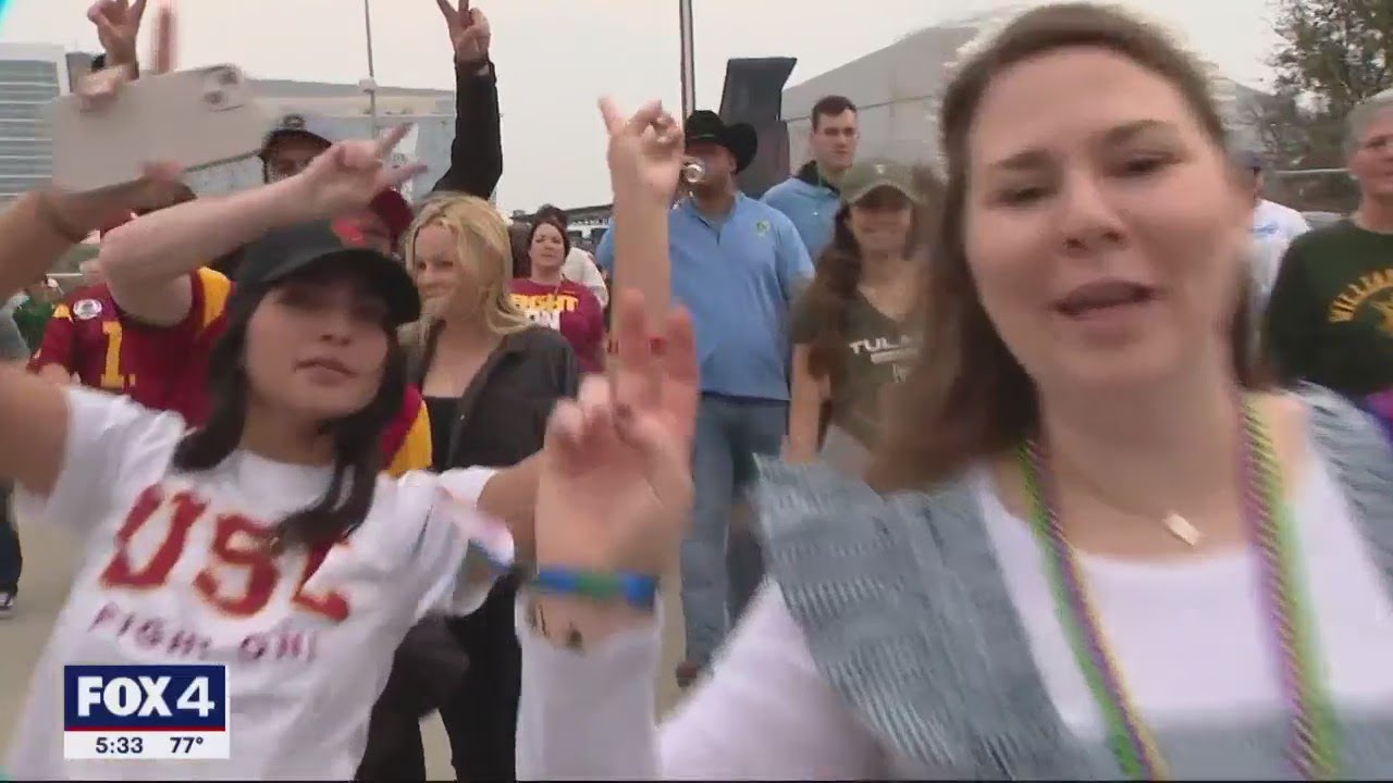 Fans in Arlington witness thrilling 46-45 upset as Tulane beats USC in Cotton Bowl