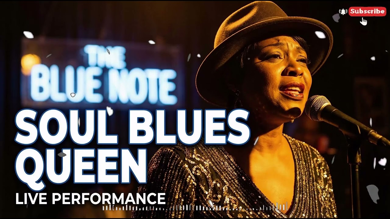 Classic Soul Blues Playlist | Emotional Love Songs Etta James Style