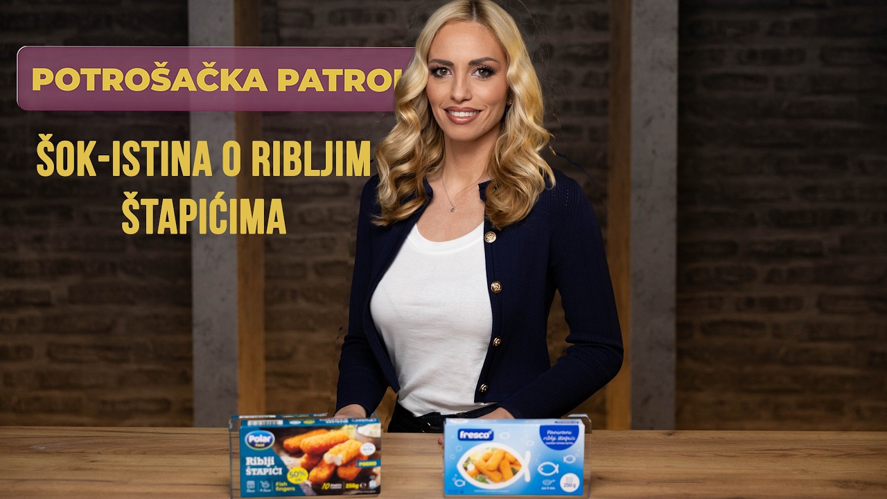 Potrošaka patrola istražuje: Šok istina o ribljim štapićima!