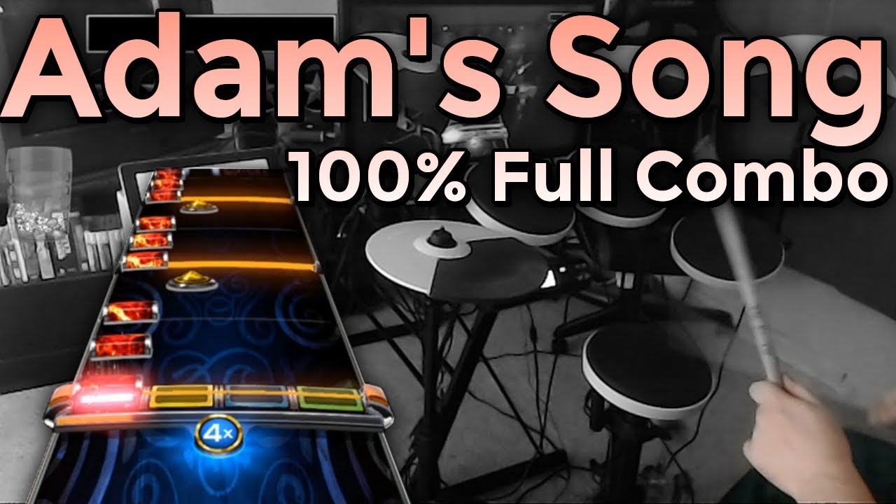 blink-182 - Adam's Song 100% FC (Expert Pro Drums RB4)