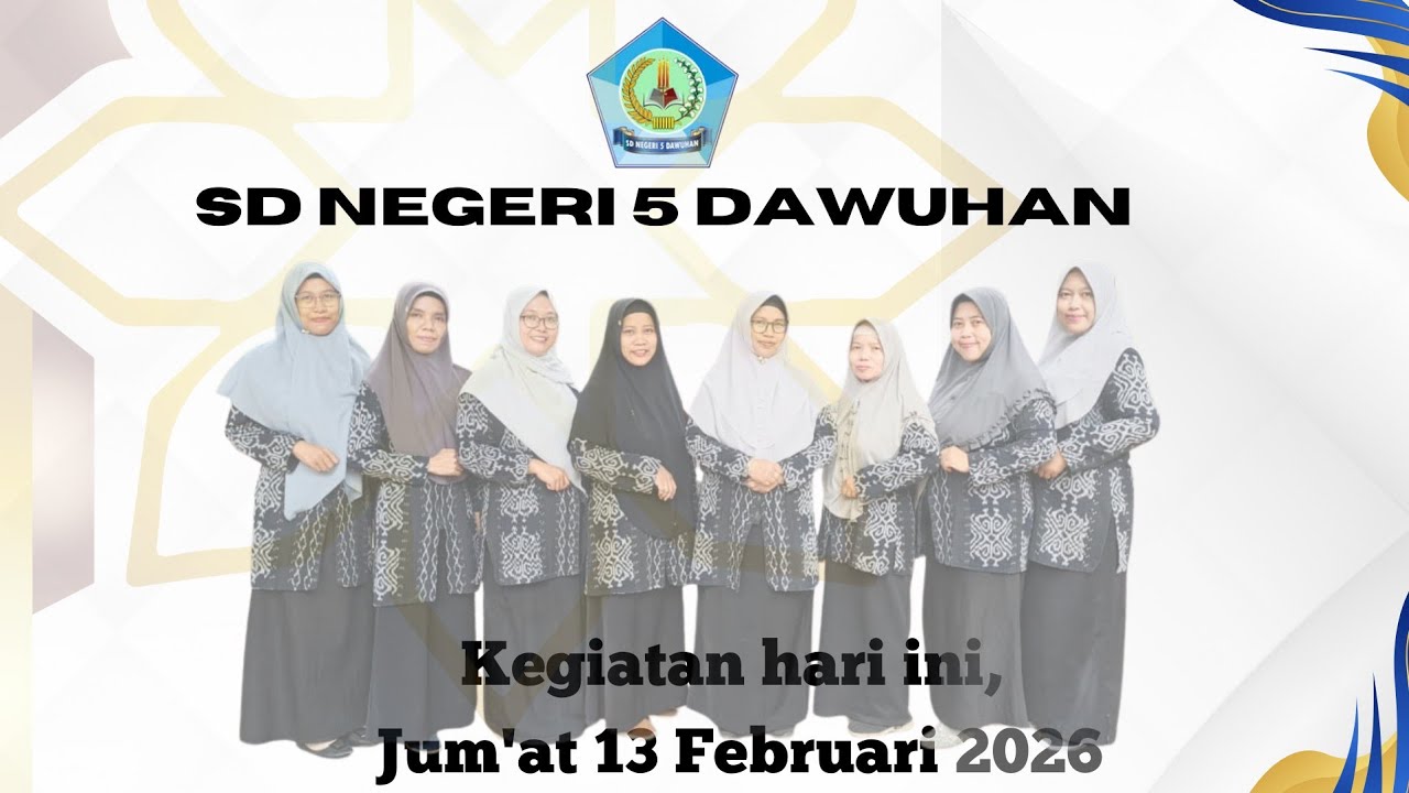 Kegiatan hari ini, Jum'at 13 februari 2026