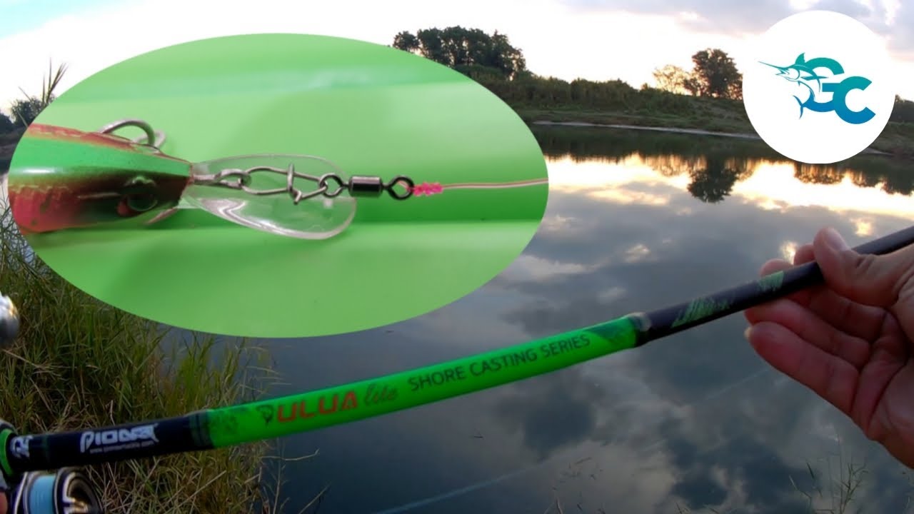 Best way to attach a Lure