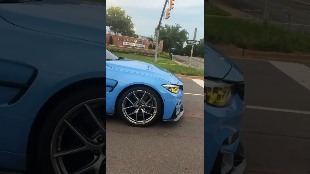 Single Turbo M3 Launch Control #bmw #automobile #bmwf80 #shorts