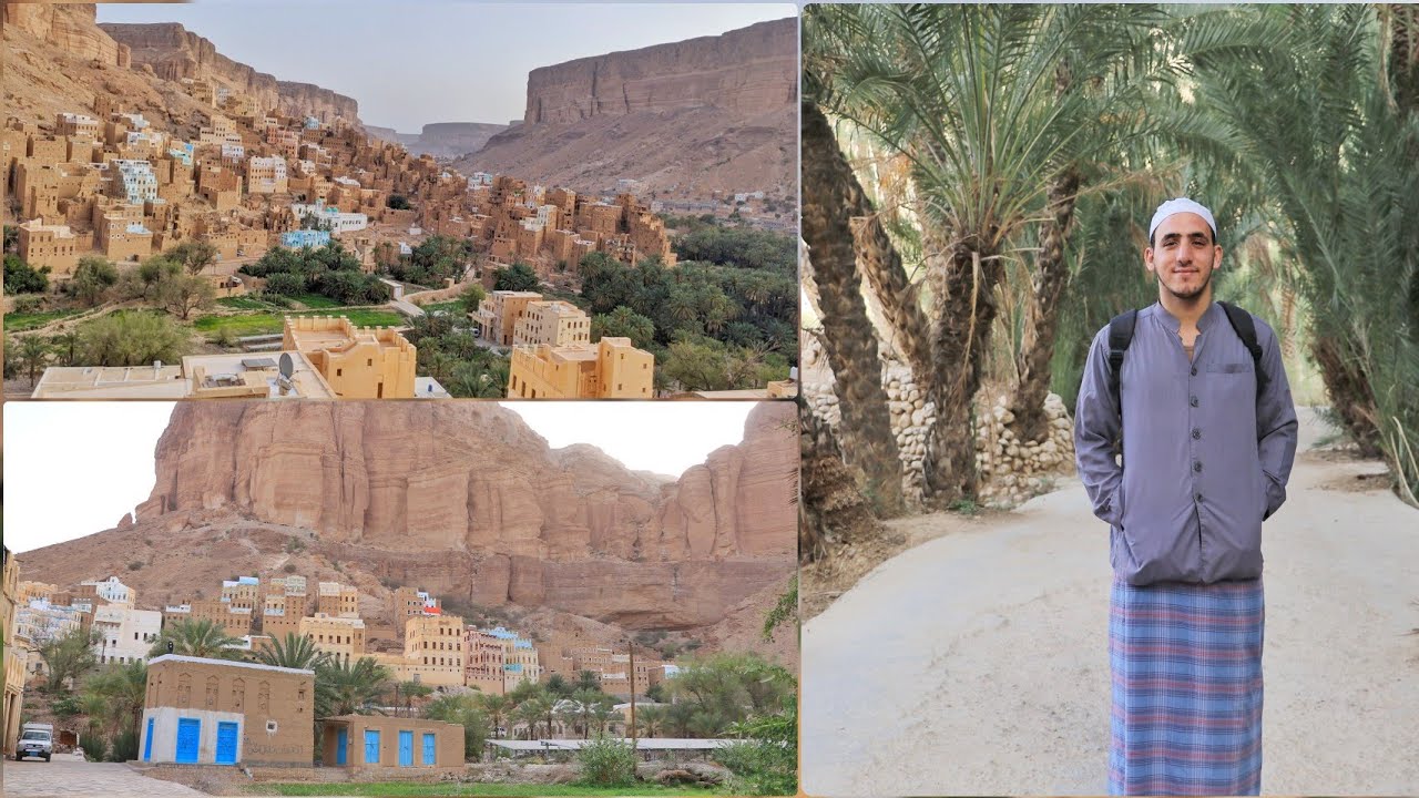 بطيبة أهلها والحياة الجميلة فيها -ذهبت  إلى وادي دوعن-للعيش مع أهلها- رحلتي الجزء الأول-🇾🇪_❤🇸🇾