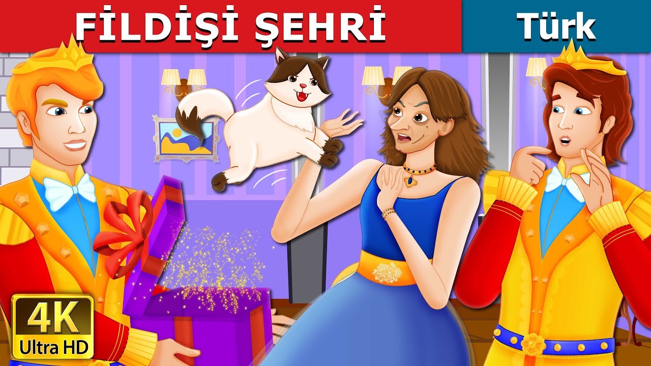FİLDİŞİ ŞEHRİ | The Ivory City Story in Turkish | @TurkiyaFairyTales