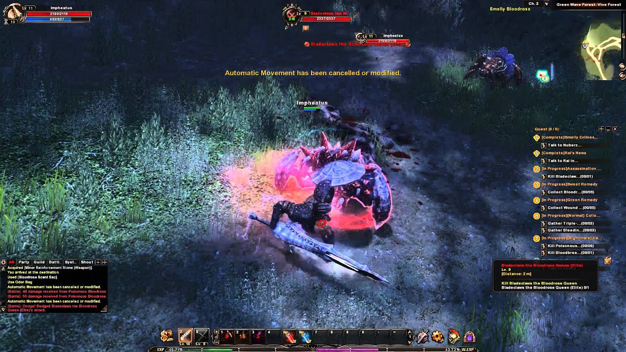 Archlord 2 Gameplay part 1 HD