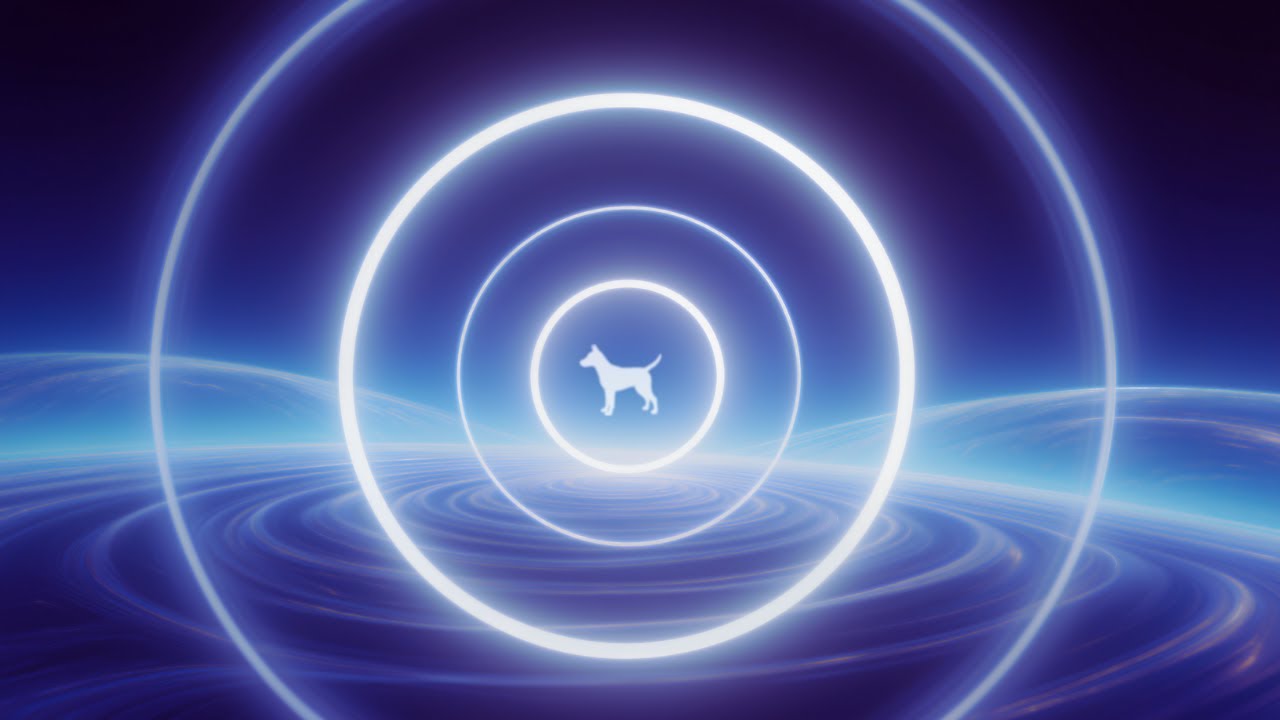 Theta Night Healing for Dogs – Soothing Dream Field (12 Hours)
