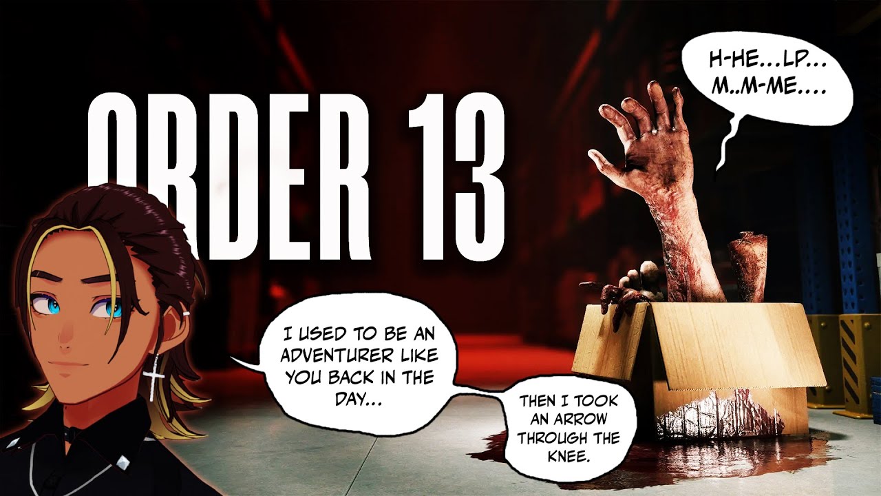 【Order 13】 I'm just an old man working to pay my bills