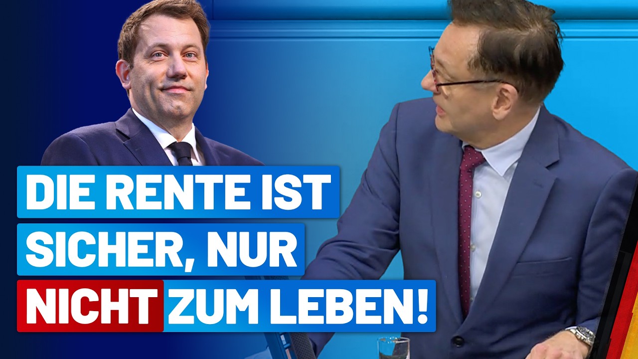 Kay Gottschalk knöpft sich Lars Klingbeil vor! - AfD-Fraktion im Bundestag