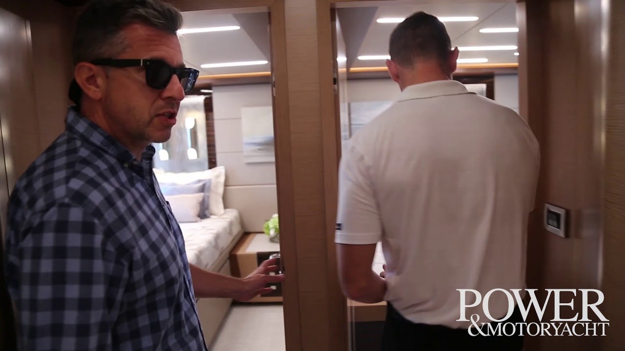 Ocean Alexander 90R Walk-Through
