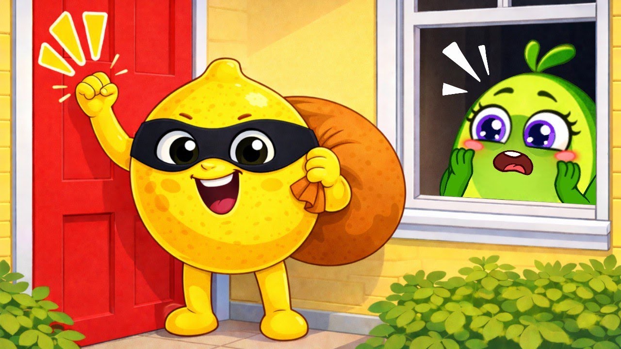 Who's At the Door? 🚪👀 Don't Open The Door To Strangers | Kids Songs by VocaVoca Friends