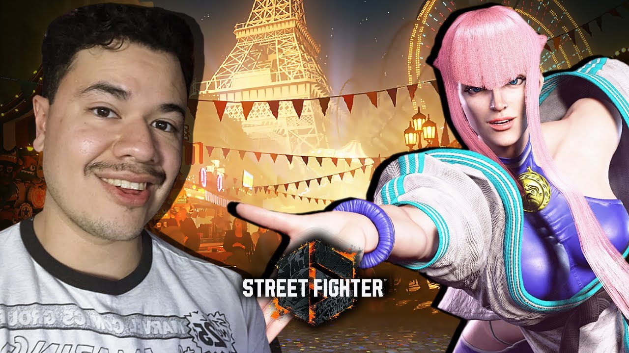 FAVORITE GRAPPLER IN STREET FIGHTER 6
