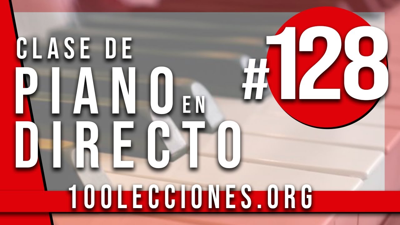 🔴 Clase de Piano 128 - Las 7 Escalas Mayores en piano.